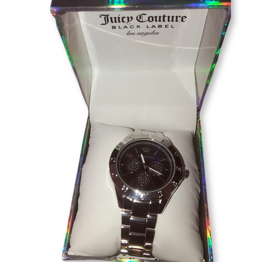 JUICY COUTURE BLACK LABEL WATCH WOMENS